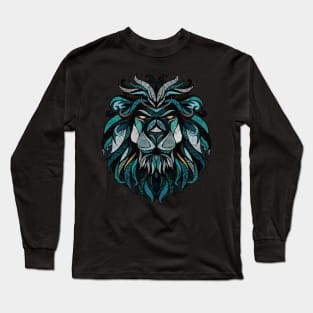 Leo Wildlife King Long Sleeve T-Shirt